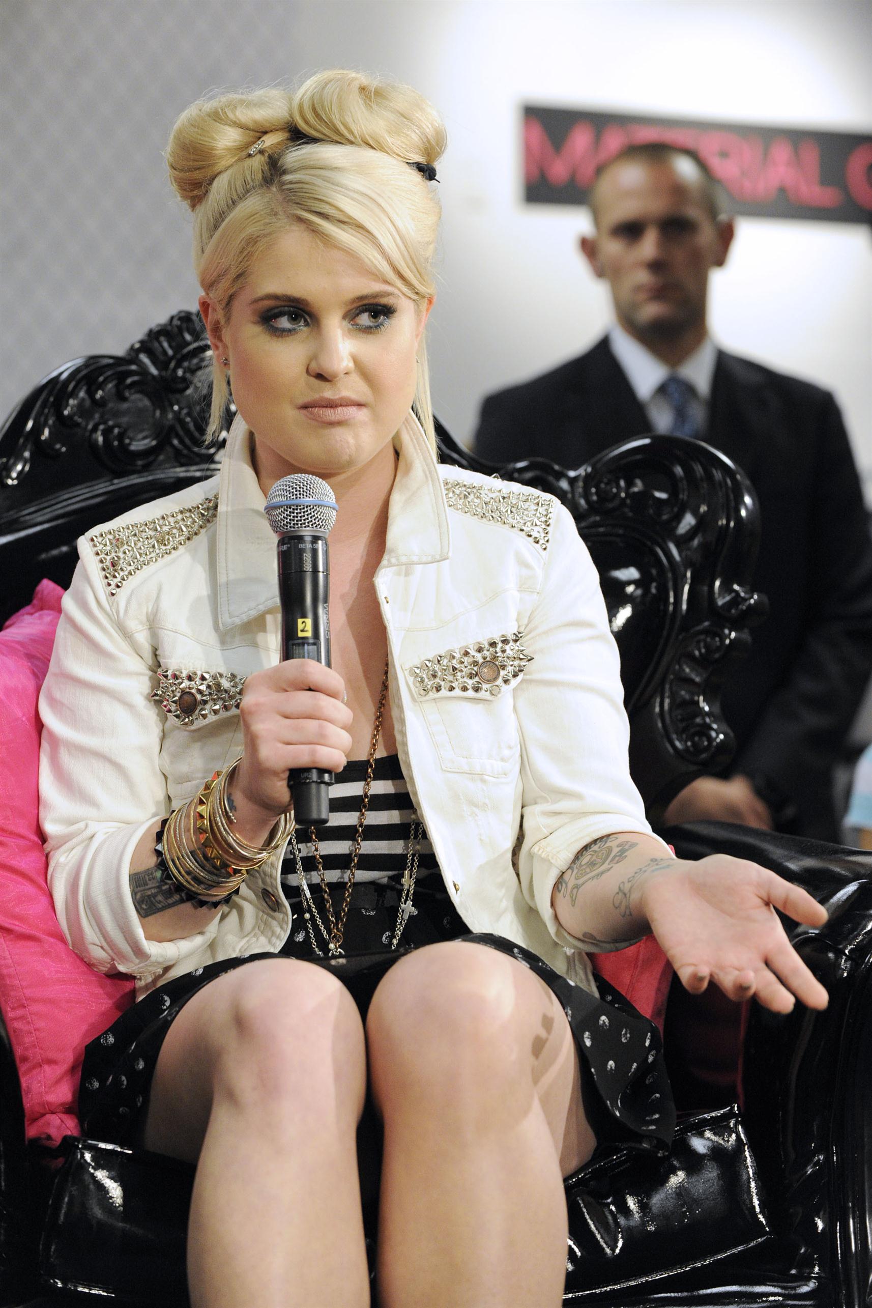 Kelly Osbourne in promoting the Material Girl Fall Collection | Picture 67888